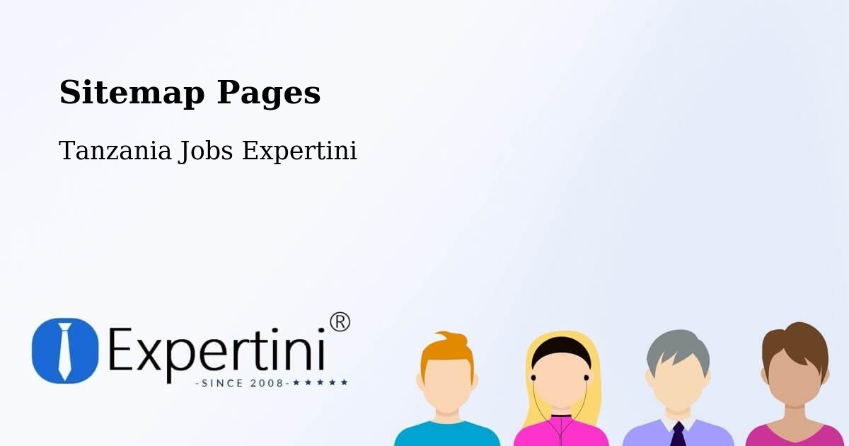 Sitemap Pages - Kilimatinde - Tanzania Jobs Expertini